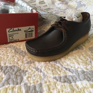 Clarks Wallabee Shoe NWT